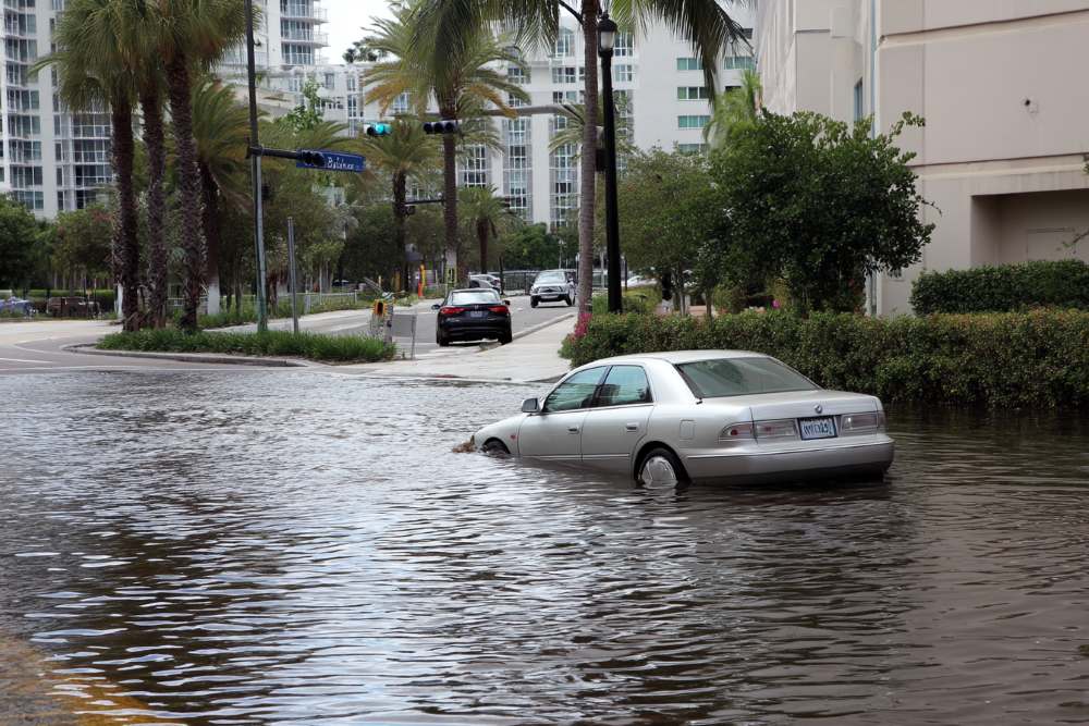 Flooding West Palm Beach